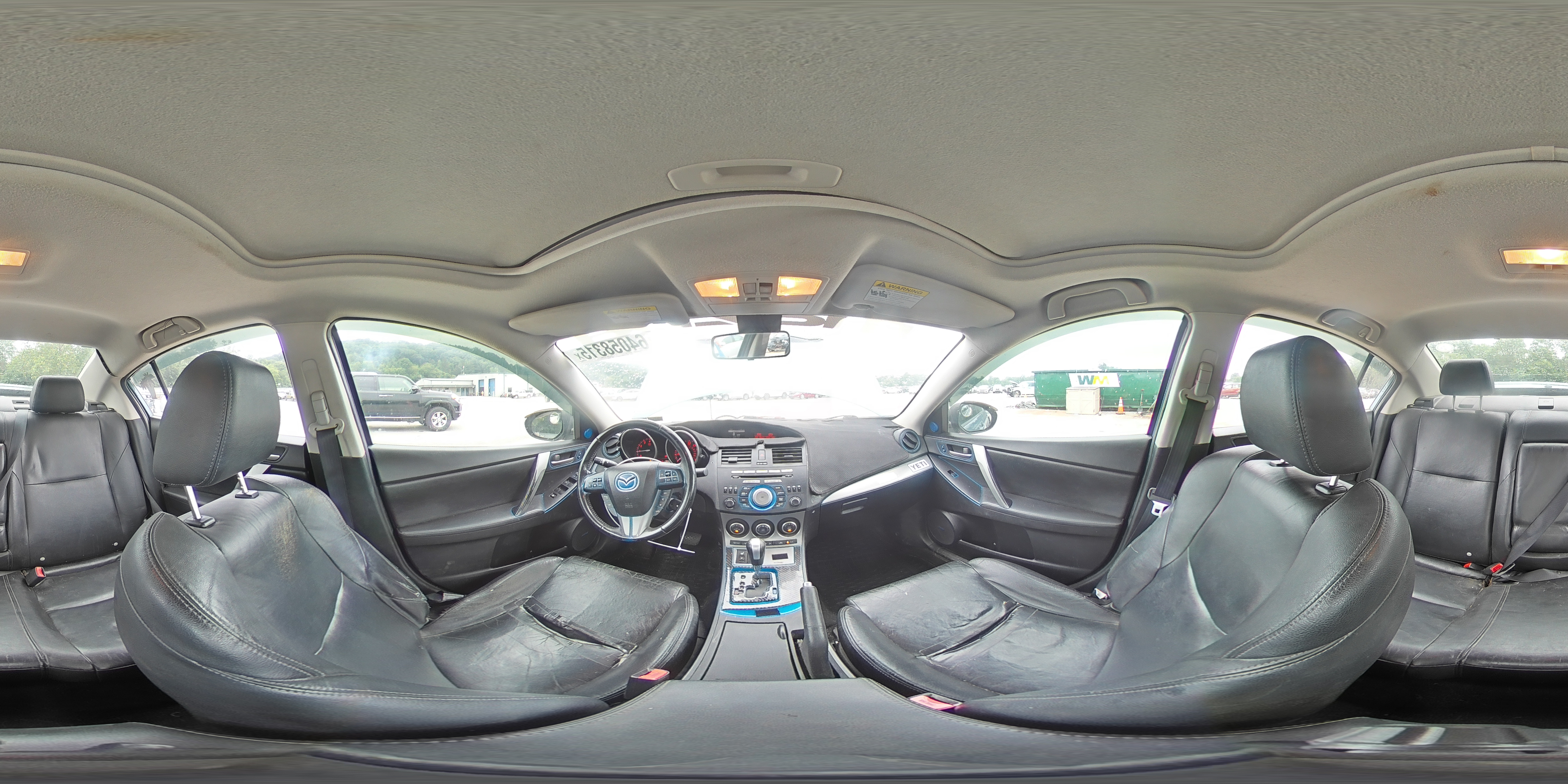 2010 Mazda 3 S VIN: JM1BL1S68A1137836 Lot: 64058315