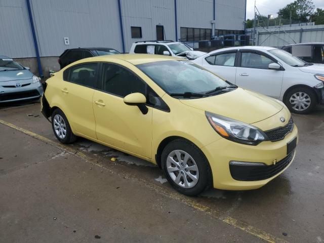  KIA RIO 2016 Yellow