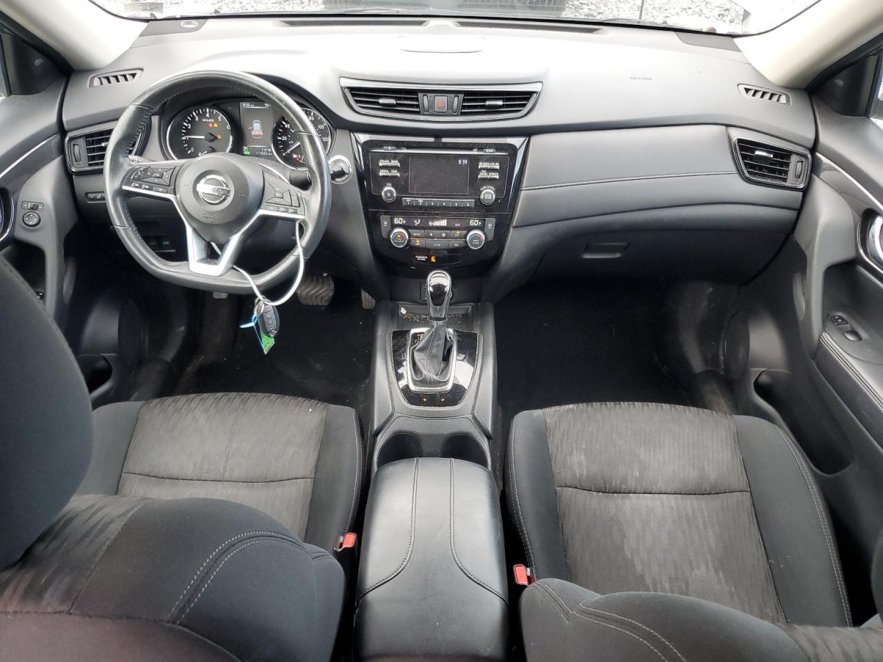 2017 Nissan Rogue Sv VIN: 5N1AT2MVXHC814353 Lot: 64749565