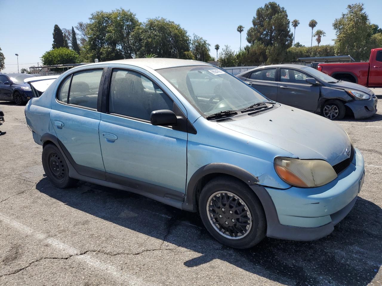 2001 Toyota Echo VIN: JTDBT123910136223 Lot: 66564305