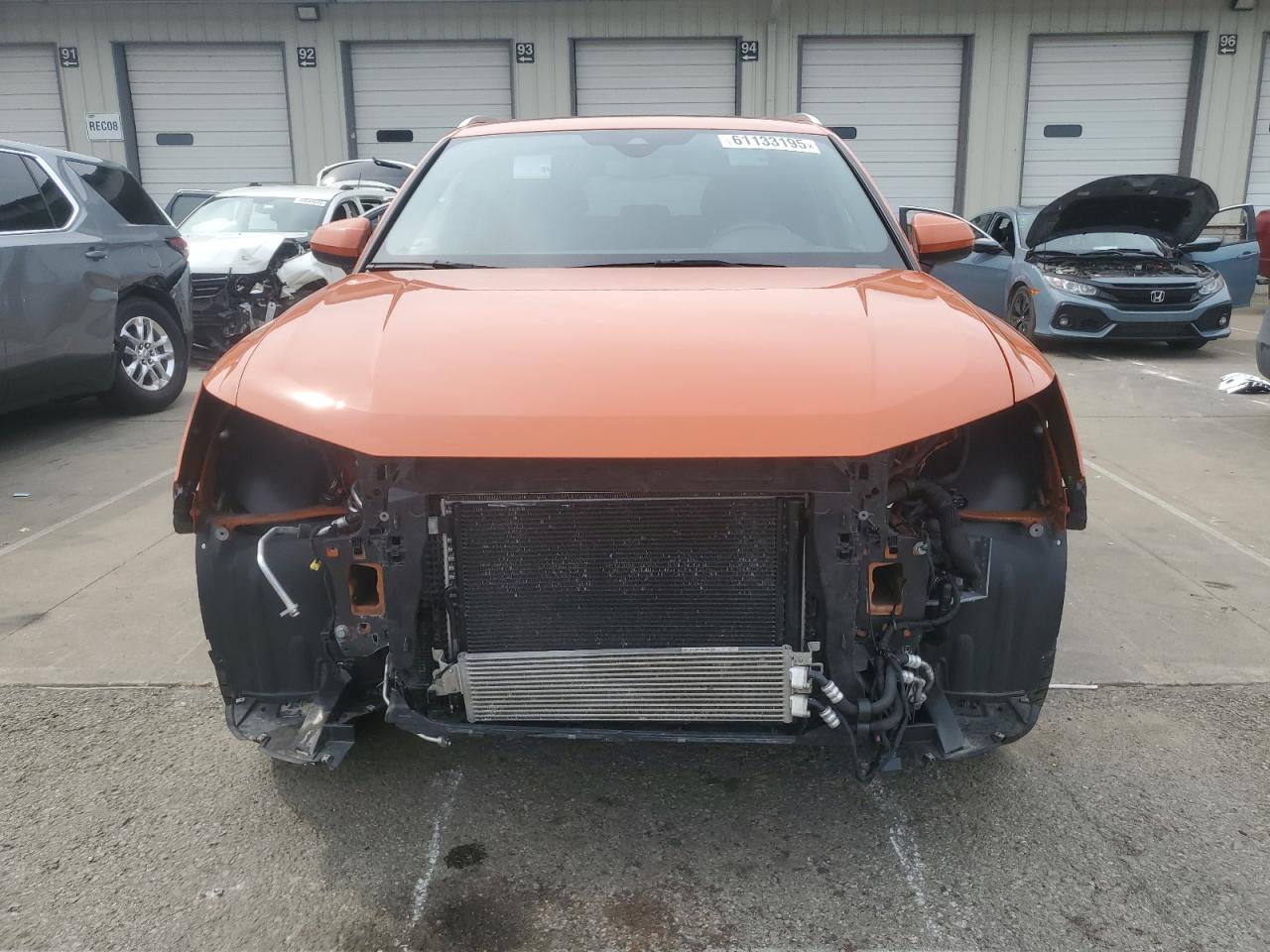2022 Audi Q3 Premium Plus S Line 45 VIN: WA1EECF37N1005444 Lot: 61133195