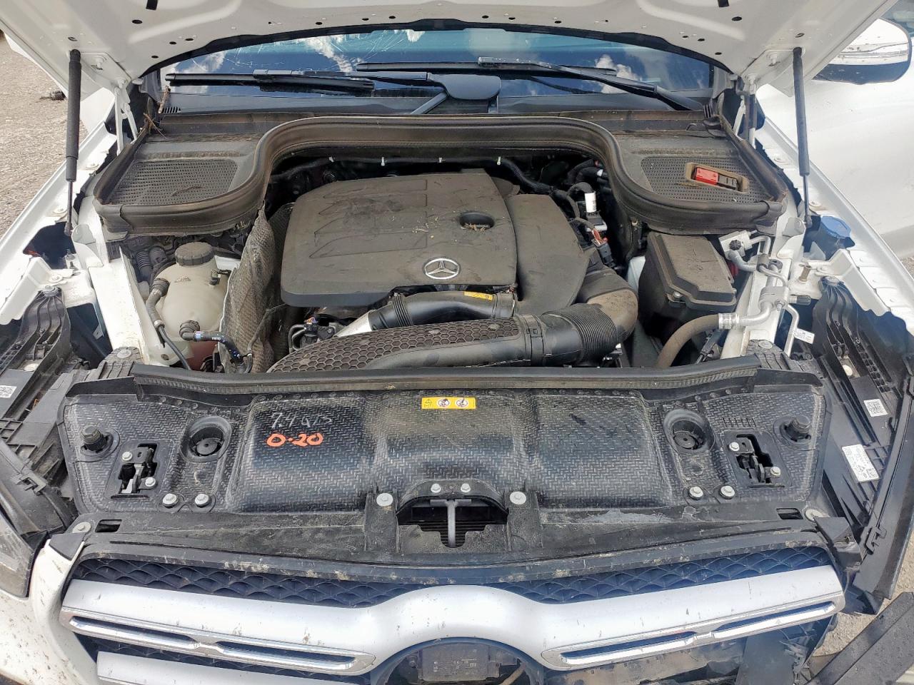 2023 Mercedes-Benz Gle 350 VIN: 4JGFB4JB3PA900614 Lot: 64038575