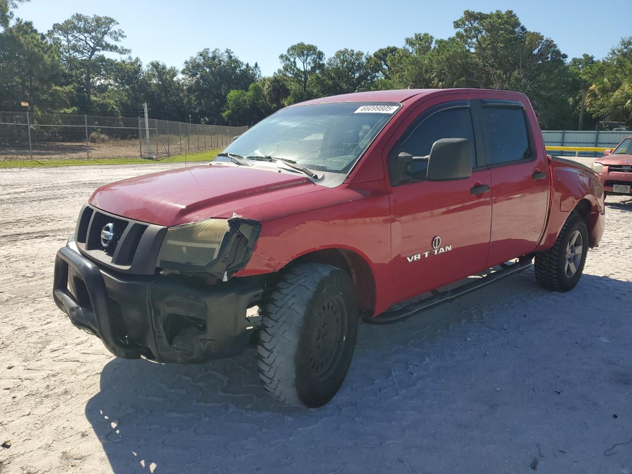 2008 Nissan Titan Xe VIN: 1N6BA07D68N300166 Lot: 66099805