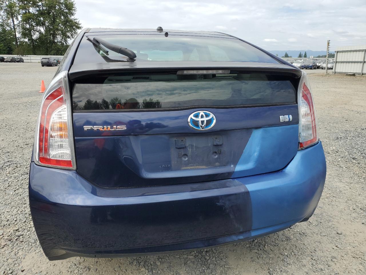 2013 Toyota Prius VIN: JTDKN3DU9D1622718 Lot: 65586695