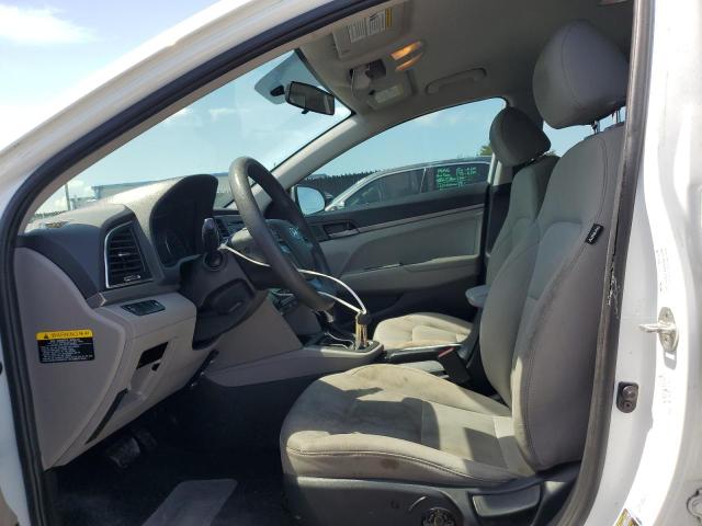 Sedans HYUNDAI ELANTRA 2017 White