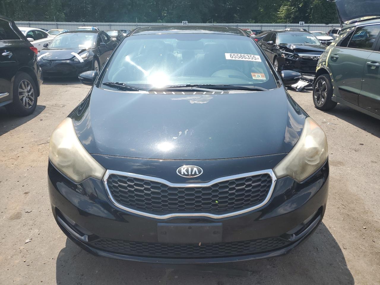 2014 Kia Forte Ex VIN: KNAFZ4A88E5136928 Lot: 65586355
