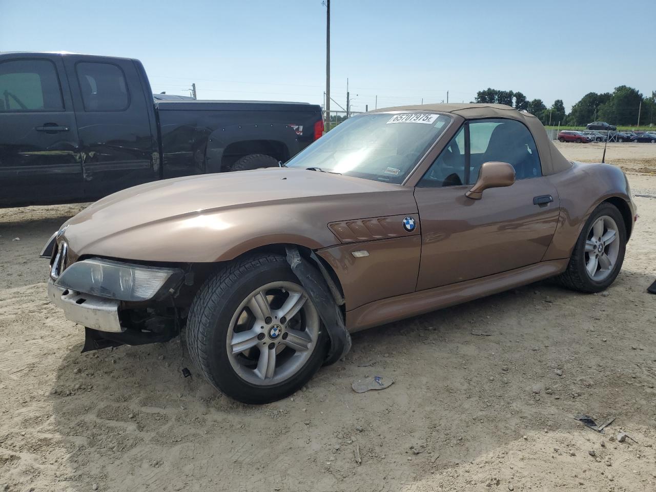 2000 BMW Z3 CABRIO | 4USCH9346YLF85814