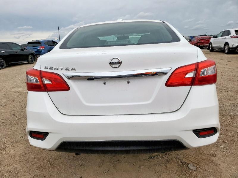  NISSAN SENTRA 2017 Белы