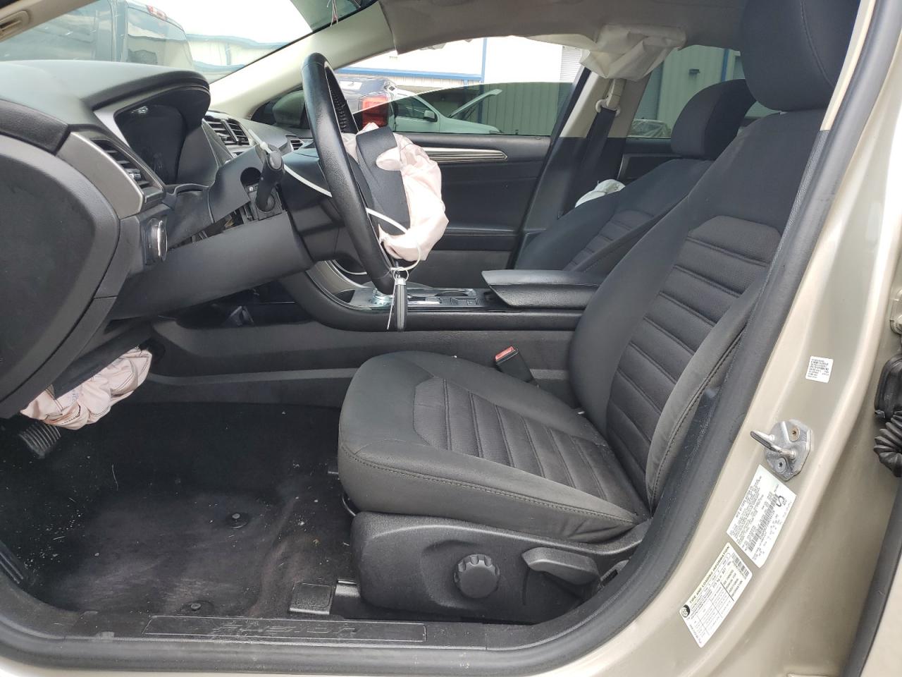 2017 Ford Fusion S VIN: 3FA6P0G72HR244128 Lot: 65889945