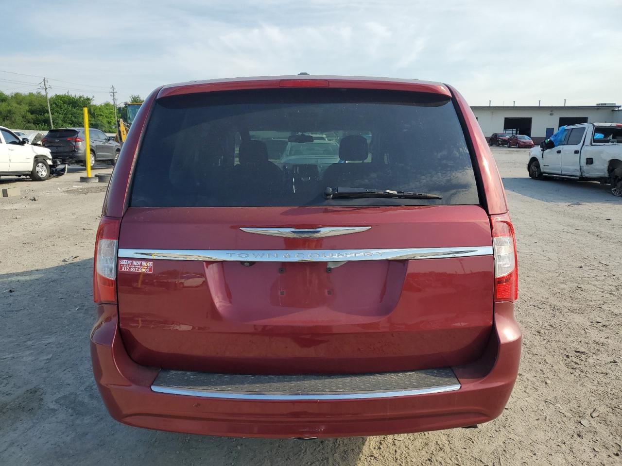 2013 Chrysler Town & Country Touring VIN: 2C4RC1BG7DR509660 Lot: 64044555