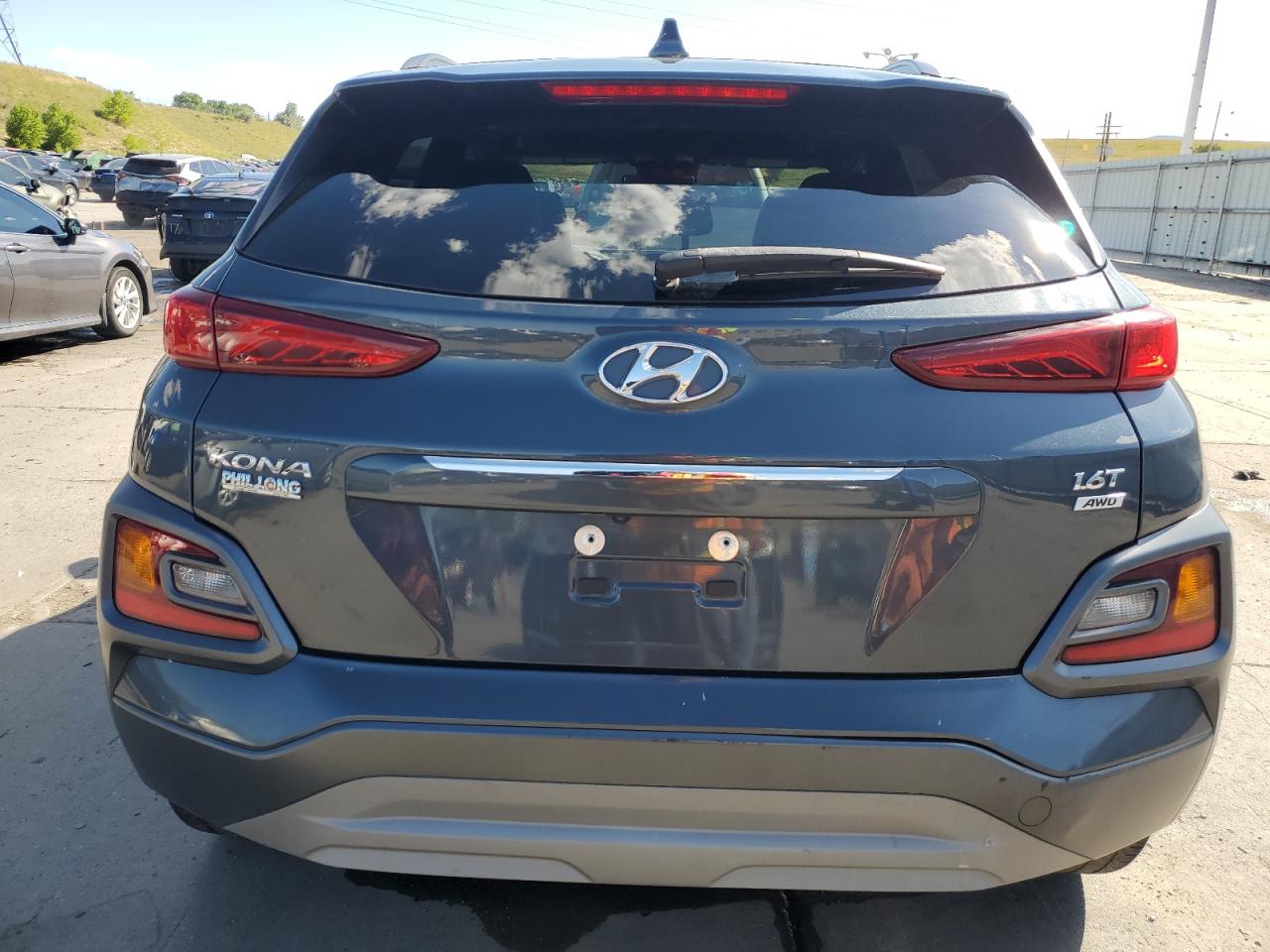 km8k3ca52ku264856 KM8K3CA52KU264856 2019 Hyundai Kona Limited