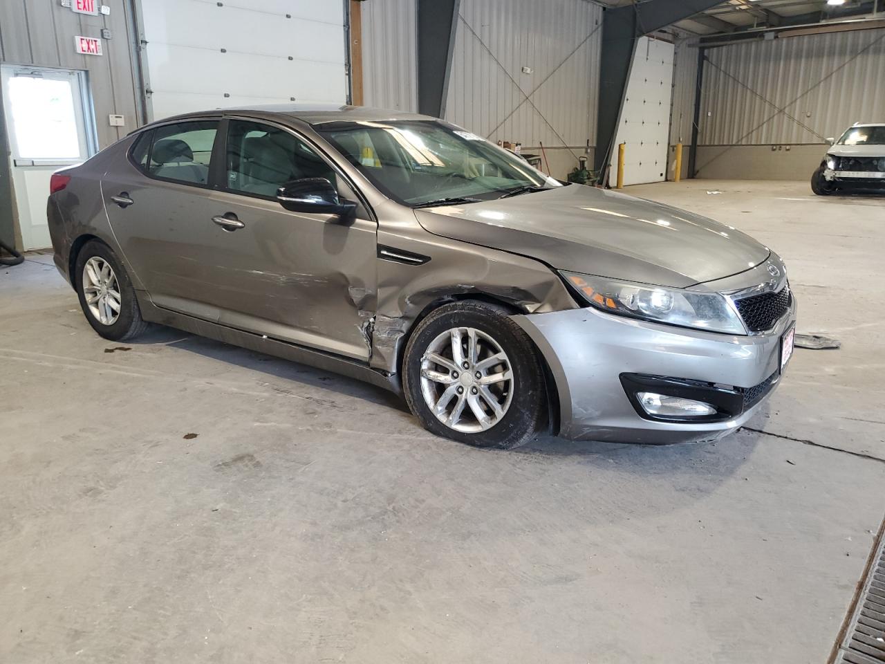2012 Kia Optima Lx VIN: 5XXGM4A73CG073341 Lot: 64757125