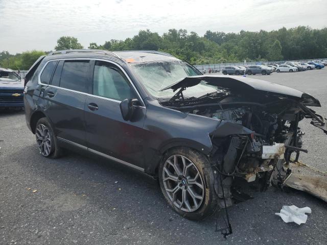 BMW X7 2021 Угольный