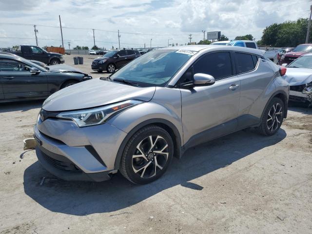  TOYOTA C-HR 2018 Серебристый