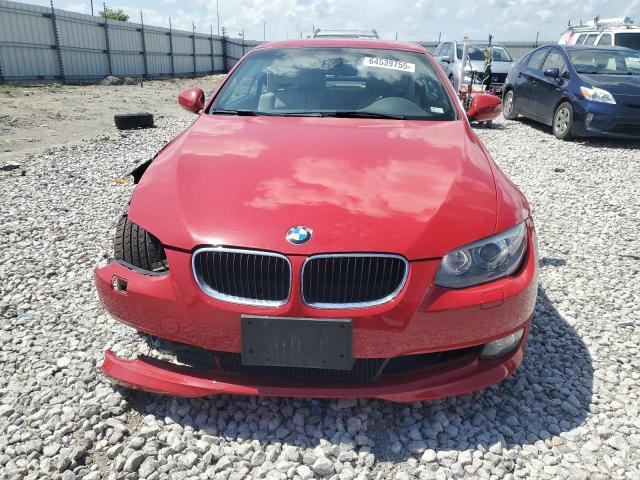 Cabriolets BMW 3 SERIES 2013 Czerwony