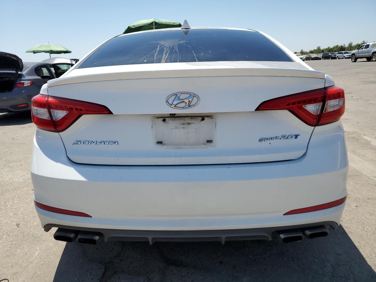 2015 Hyundai Sonata Sport VIN: 5NPE34ABXFH080150 Lot: 65253045