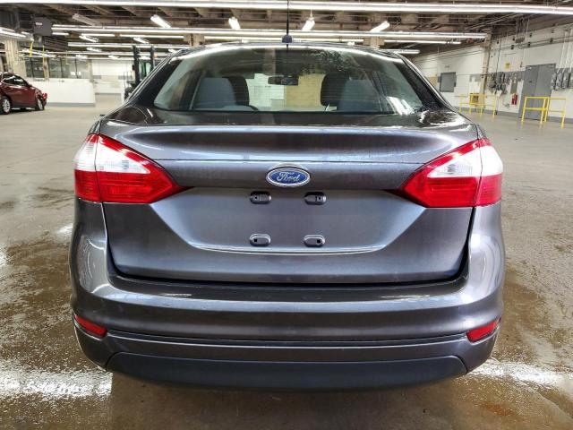  FORD FIESTA 2016 Серый