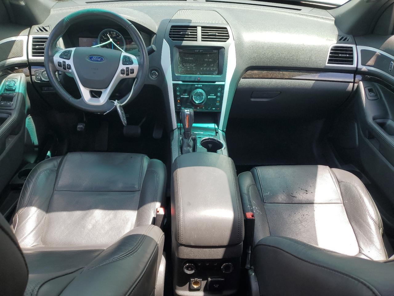 2015 Ford Explorer Limited VIN: 1FM5K7F88FGA18022 Lot: 65314145