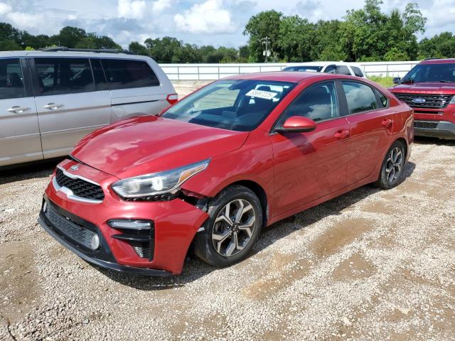  KIA FORTE 2020 Red