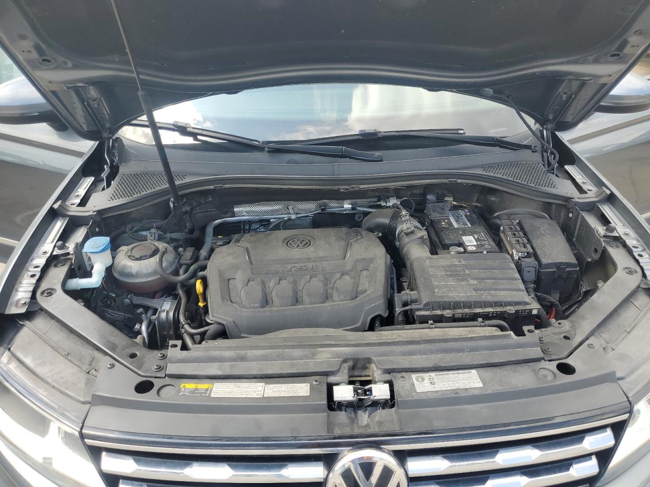 2020 Volkswagen Tiguan Se VIN: 3VV2B7AX1LM110727 Lot: 64766175