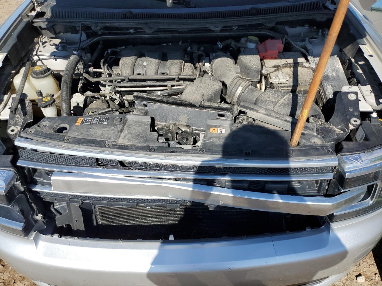 2019 Ford Flex Limited VIN: 2FMGK5D85KBA37175 Lot: 62998085