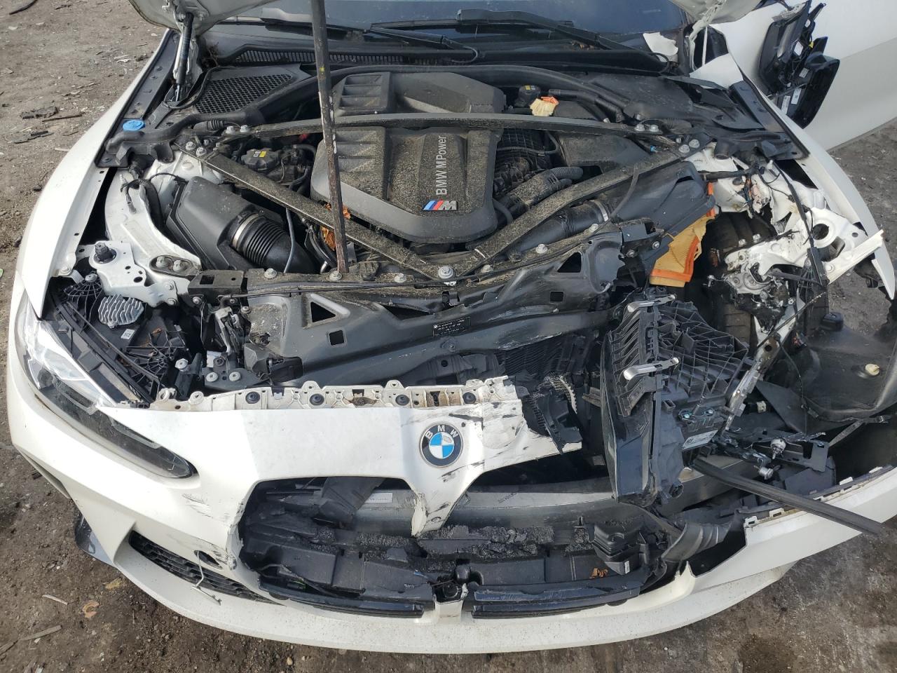 2022 BMW M4 VIN: WBS53AZ05NCH86997 Lot: 65124395