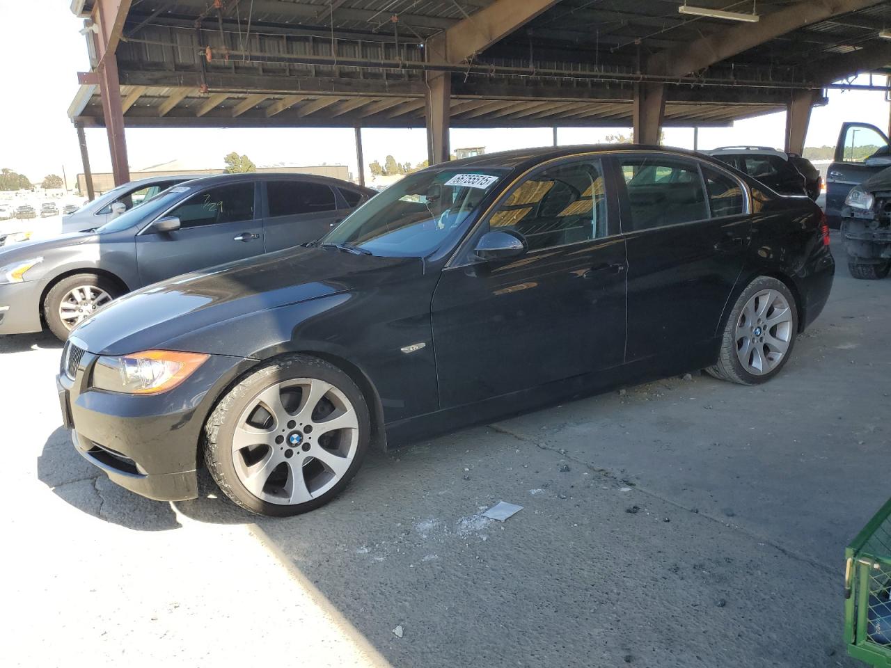 2006 BMW 330 I VIN: WBAVB33586KR78121 Lot: 66755515