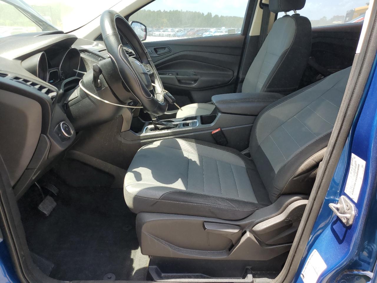 2017 Ford Escape S VIN: 1FMCU0F70HUB35727 Lot: 65212345