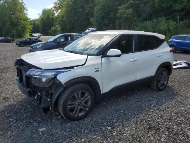  KIA SELTOS 2021 White
