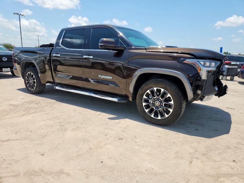  TOYOTA TUNDRA 2022 Czarny