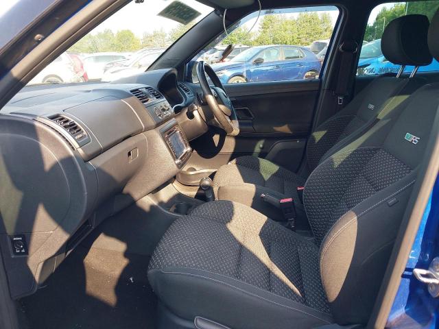 2010 SKODA FABIA VRS