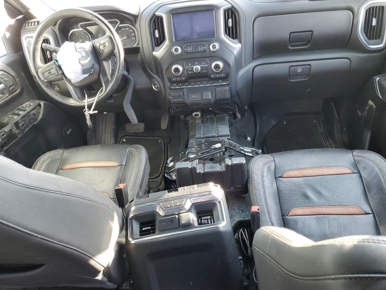 2021 GMC Sierra K2500 At4 VIN: 1GT49PEY5MF133614 Lot: 64755455
