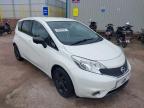 2013 NISSAN NOTE TEKNA for sale at Copart ST HELENS