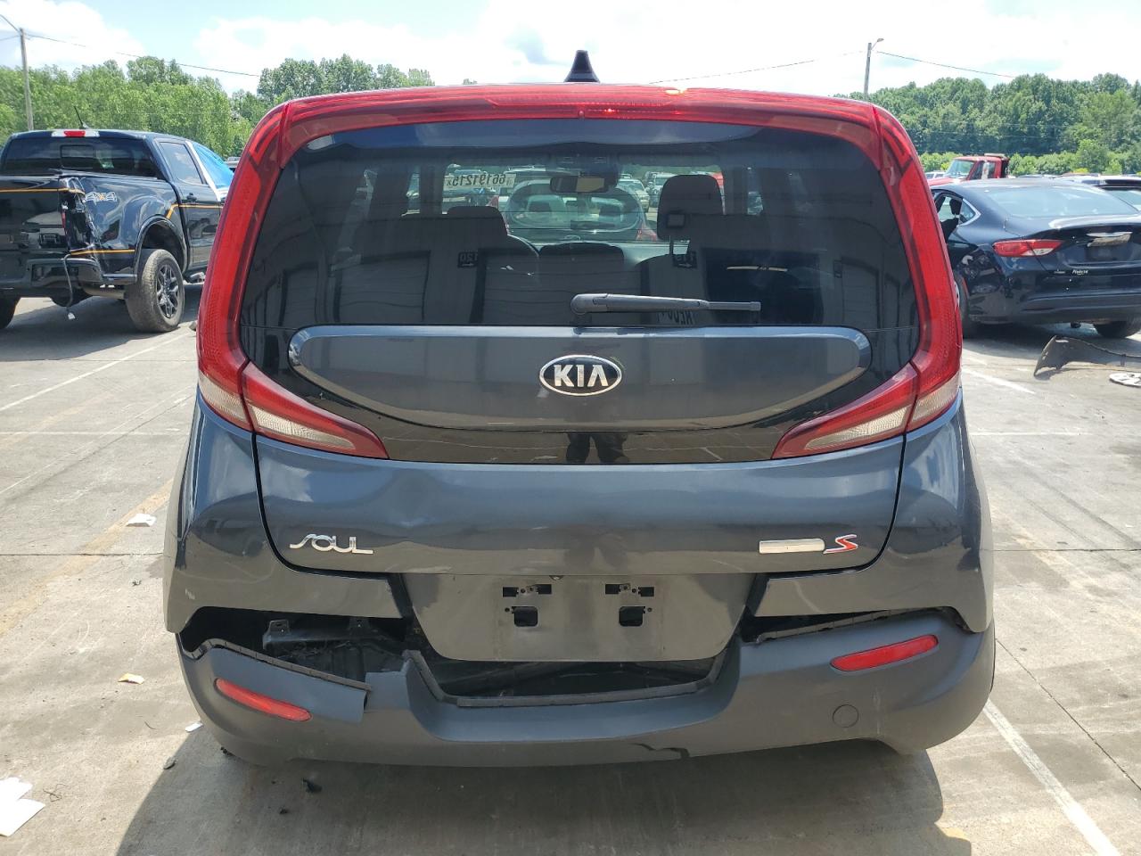 2021 Kia Soul Lx VIN: KNDJ23AU8M7794325 Lot: 66191215
