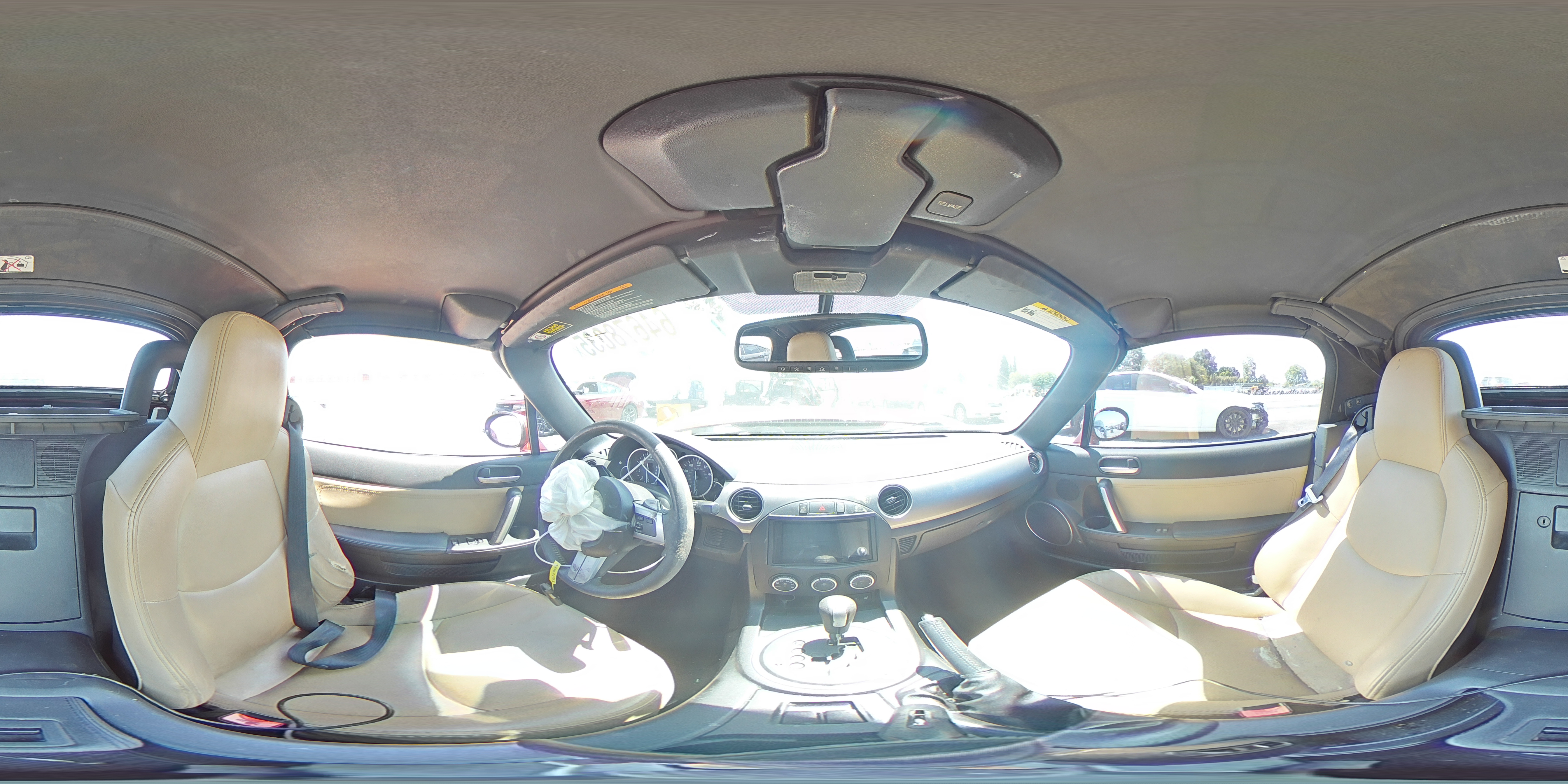 2010 Mazda Mx-5 Miata VIN: JM1NC2FFXA0206433 Lot: 64678035
