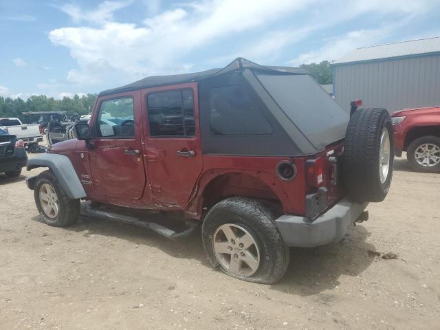  JEEP WRANGLER 2013 Czerwony