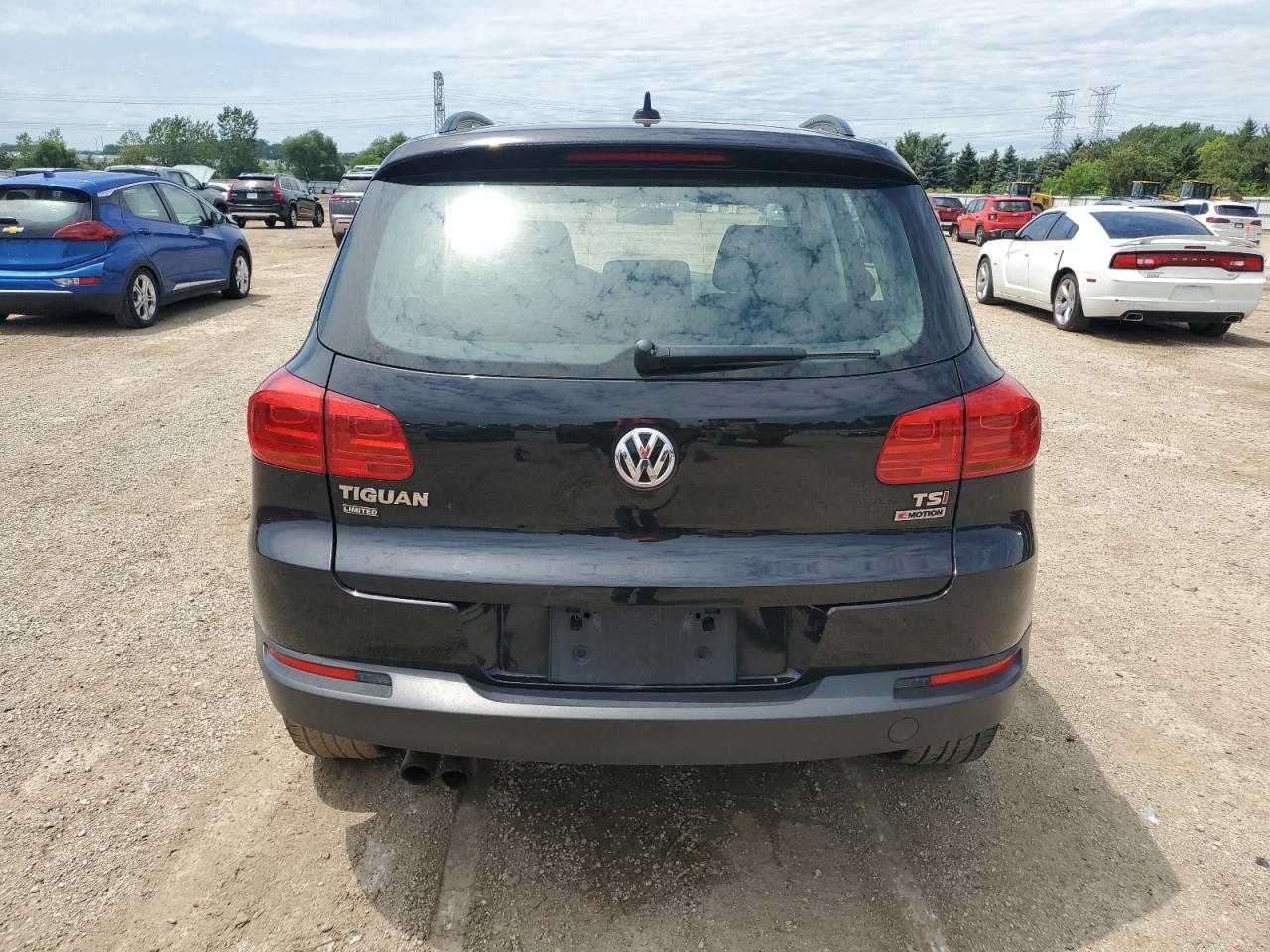 2017 Volkswagen Tiguan S VIN: WVGBV7AX1HK054319 Lot: 63867885