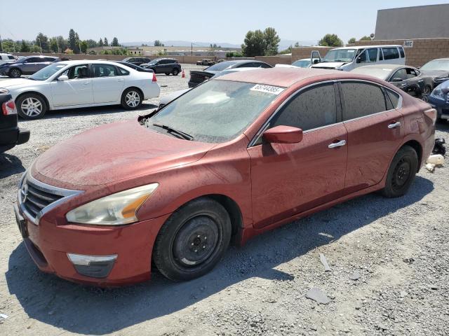 Sedans NISSAN ALTIMA 2015 Czerwony