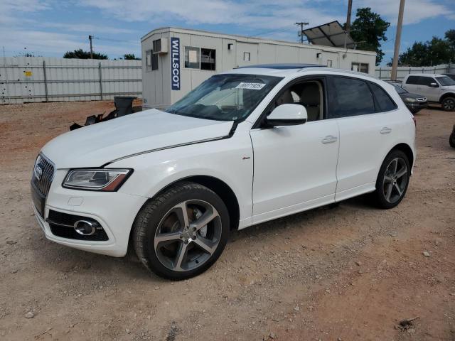 Parquets AUDI Q5 2016 Biały