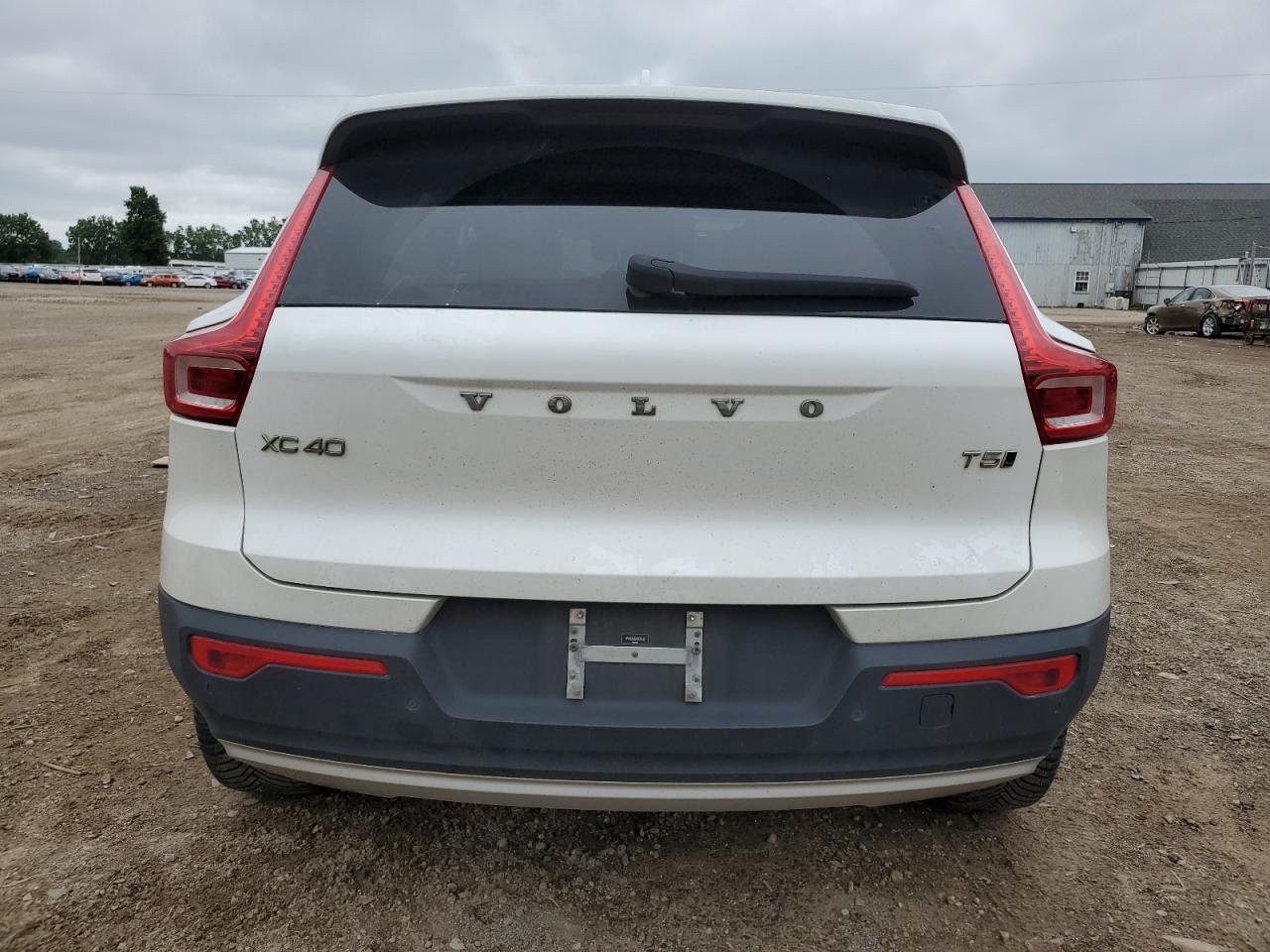 2021 Volvo Xc40 T5 Inscription VIN: YV4162UL6M2432439 Lot: 63606805