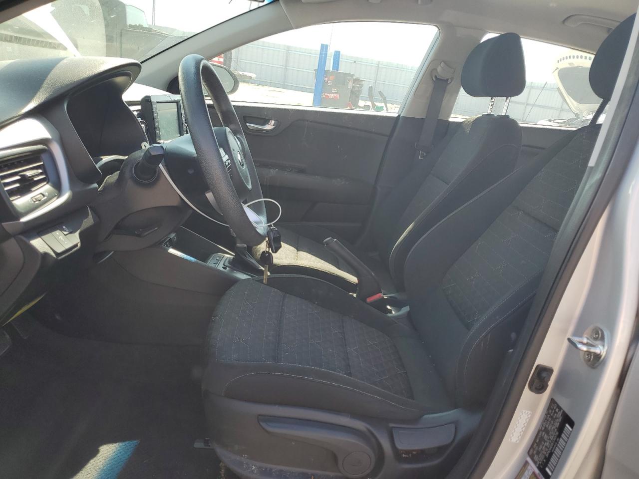 2020 Kia Rio Lx VIN: 3KPA24AD0LE343796 Lot: 64660085