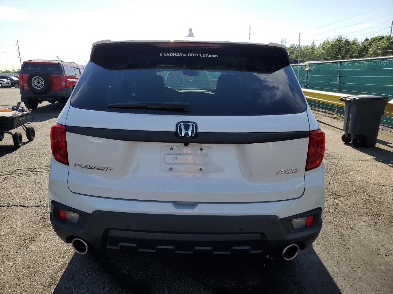 2023 Honda Passport Exl VIN: 5FNYF8H50PB041028 Lot: 63784515
