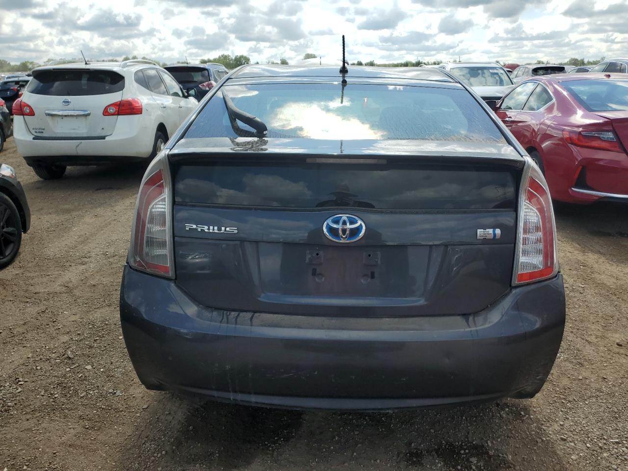 2014 Toyota Prius VIN: JTDKN3DU5E0378900 Lot: 65434575