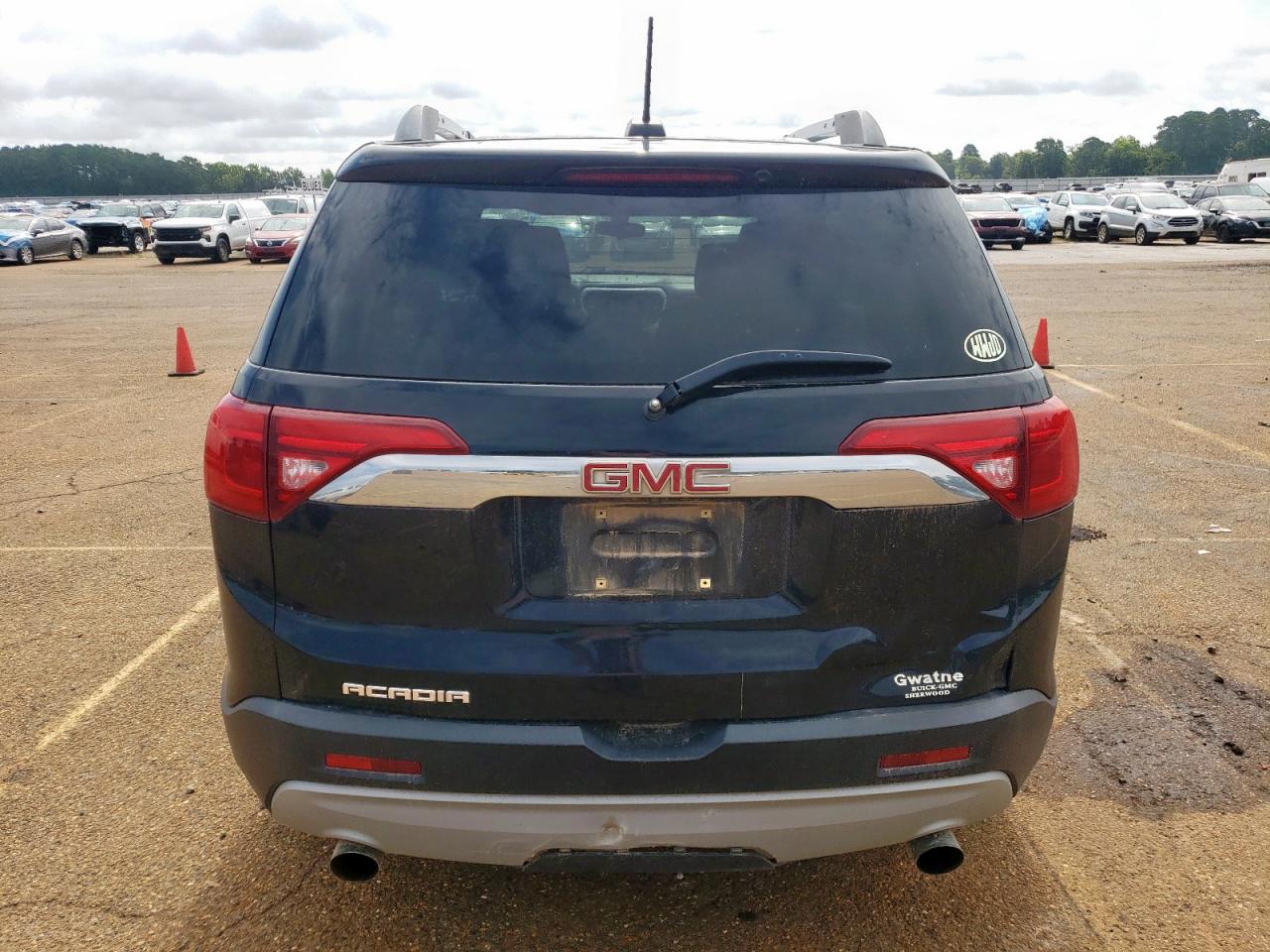 2019 GMC Acadia Sle VIN: 1GKKNLLS4KZ259795 Lot: 64201115