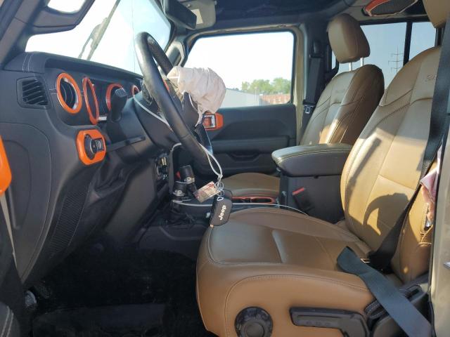  JEEP WRANGLER 2022 tan