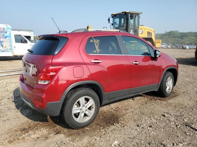  CHEVROLET TRAX 2018 Czerwony