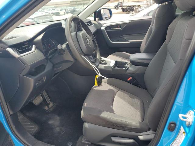  TOYOTA RAV4 2019 Granatowy