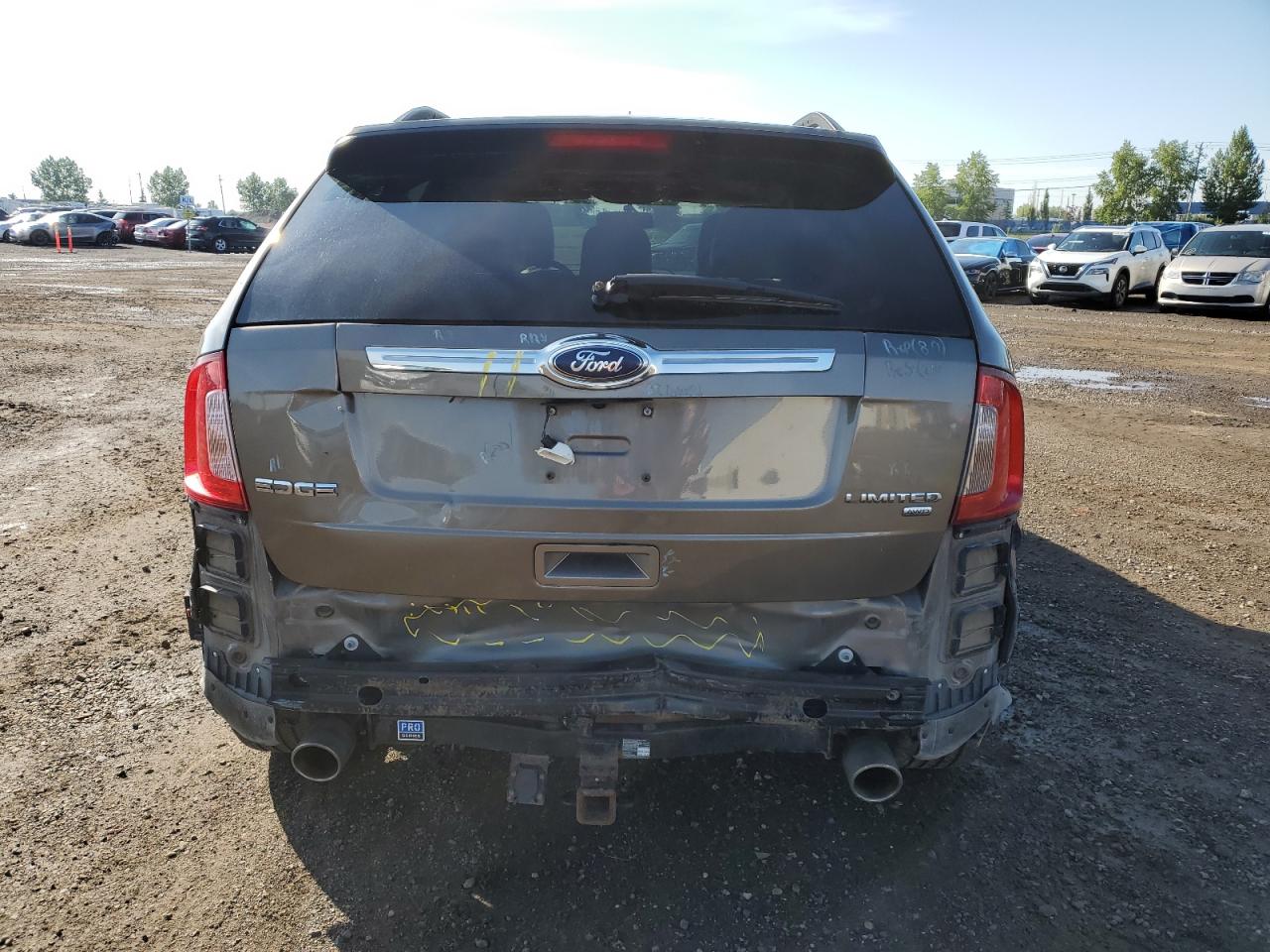 2012 Ford Edge Limited VIN: 2FMDK4KC7CBA13790 Lot: 64004525
