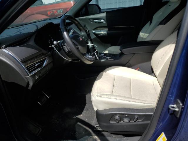  CADILLAC XT4 2019 Blue
