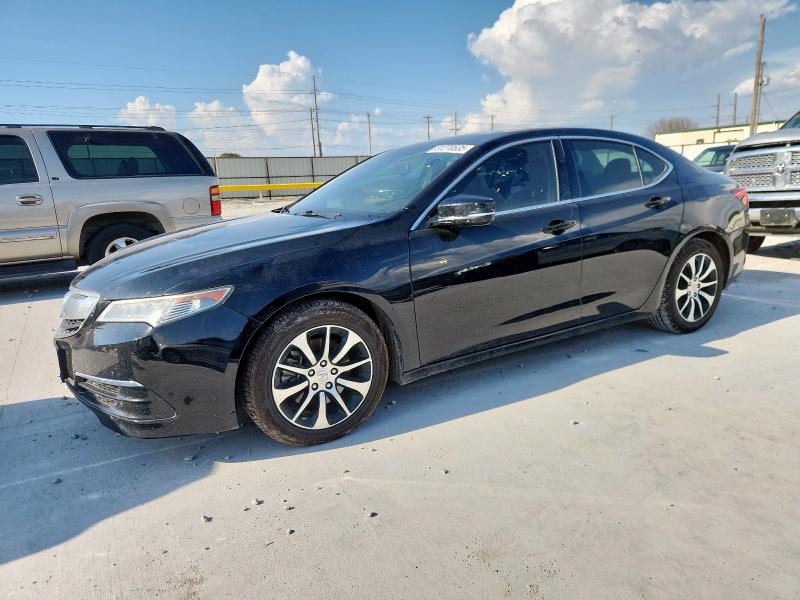  ACURA TLX 2015 Black
